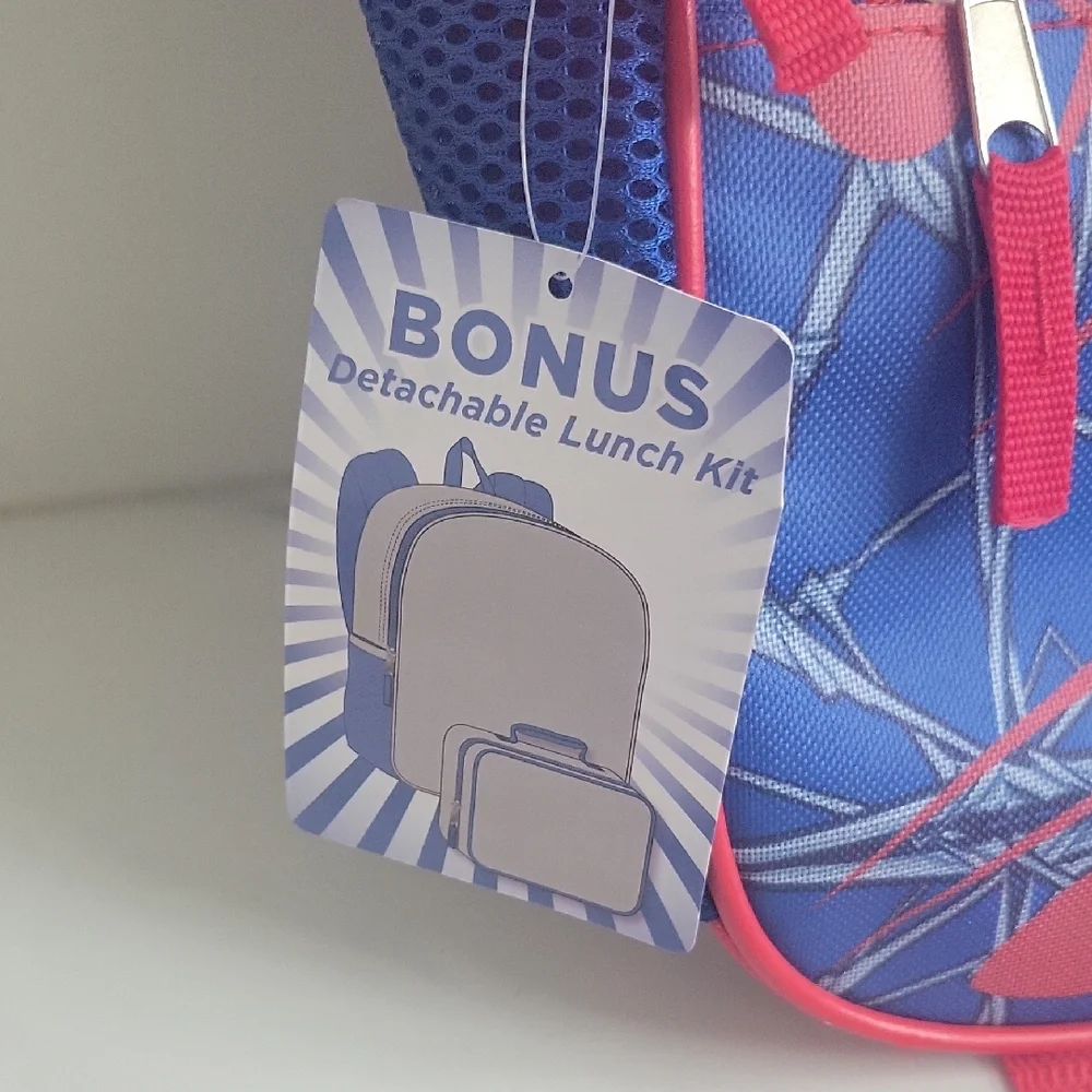 Marvel | Spider-Man Backpack & Lunchbox